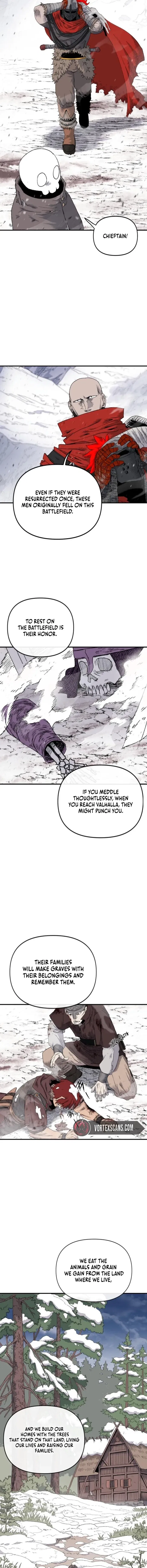 The Tale Of The Skeleton Messenger Chapter 15 – Page 6