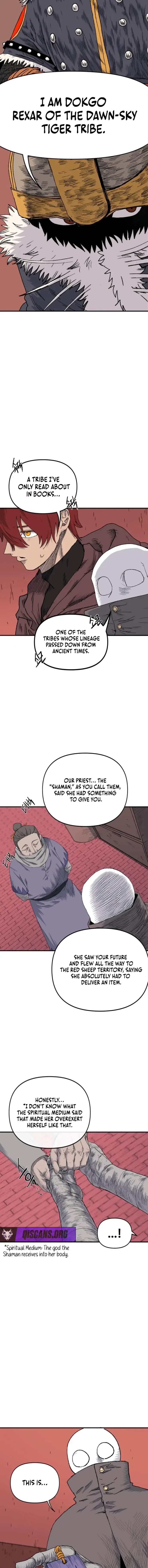 The Tale Of The Skeleton Messenger Chapter 15 – Page 17