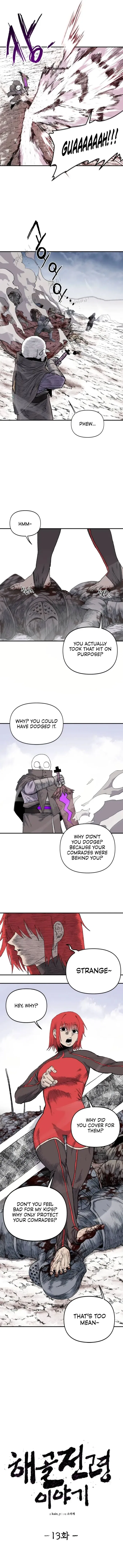 The Tale Of The Skeleton Messenger Chapter 13 – Page 3