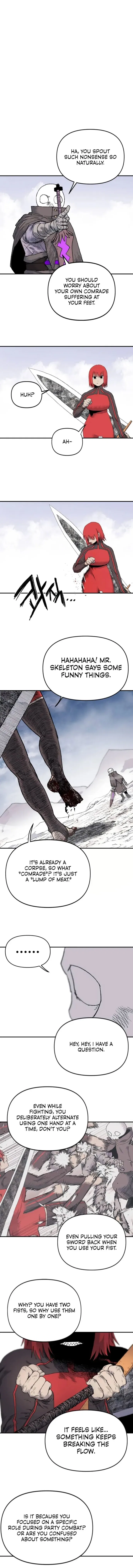 The Tale Of The Skeleton Messenger Chapter 13 – Page 4