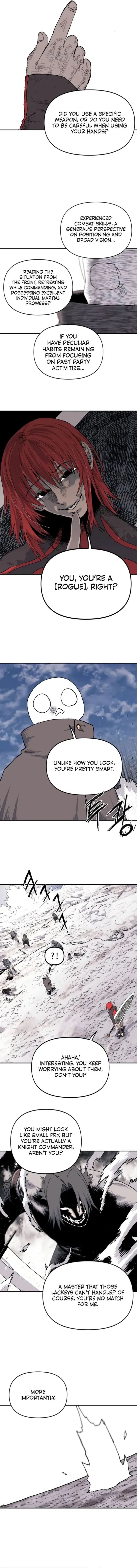 The Tale Of The Skeleton Messenger Chapter 13 – Page 5