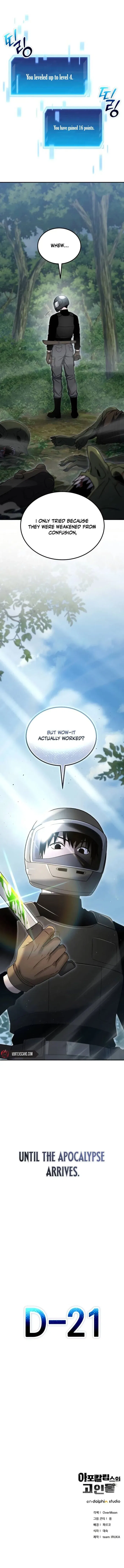 Veteran of the Apocalypse Chapter 8 – Page 18