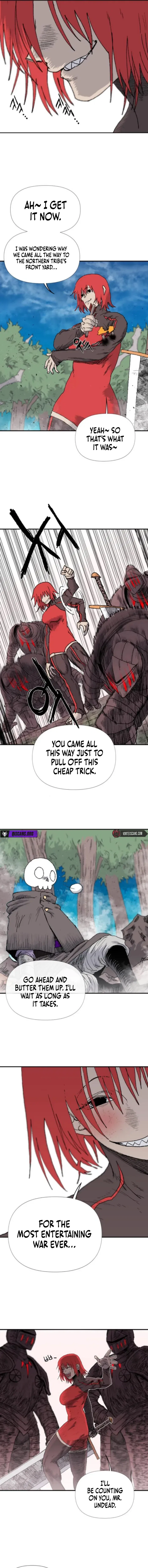 The Tale Of The Skeleton Messenger Chapter 8 – Page 2