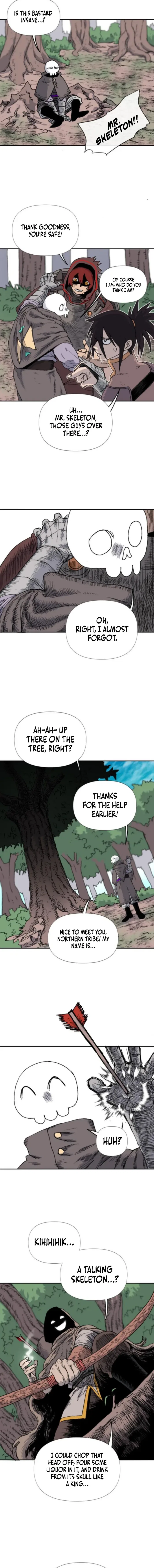 The Tale Of The Skeleton Messenger Chapter 8 – Page 3