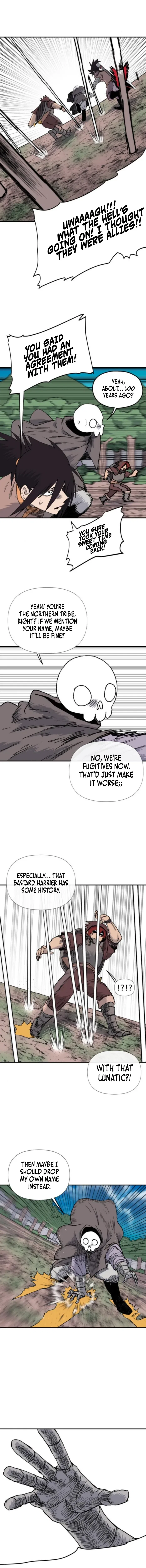 The Tale Of The Skeleton Messenger Chapter 8 – Page 5