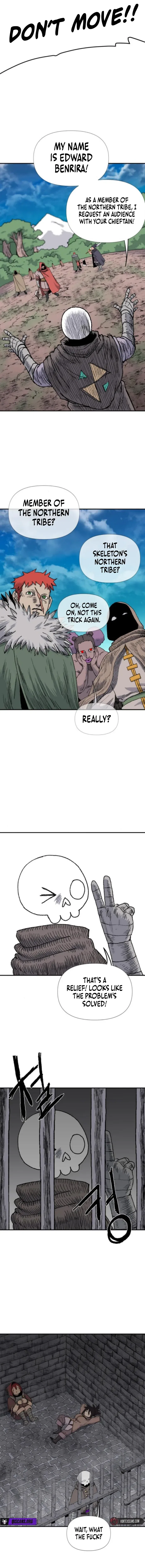The Tale Of The Skeleton Messenger Chapter 8 – Page 6