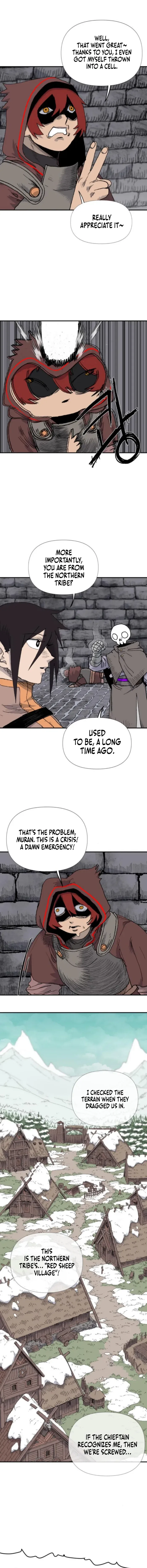 The Tale Of The Skeleton Messenger Chapter 8 – Page 7