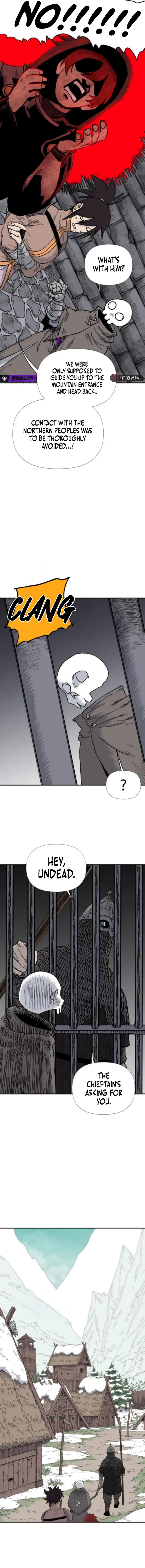 The Tale Of The Skeleton Messenger Chapter 8 – Page 8