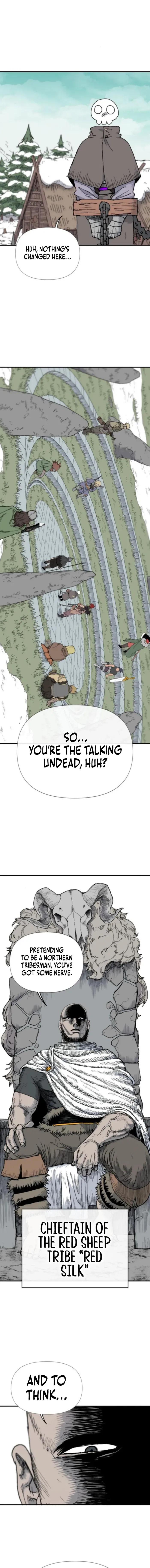 The Tale Of The Skeleton Messenger Chapter 8 – Page 9