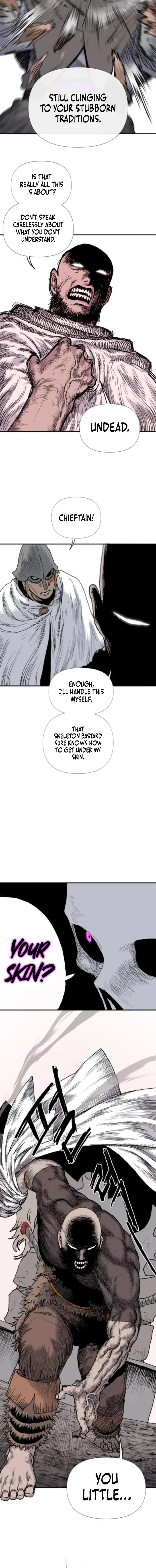 The Tale Of The Skeleton Messenger Chapter 8 – Page 11