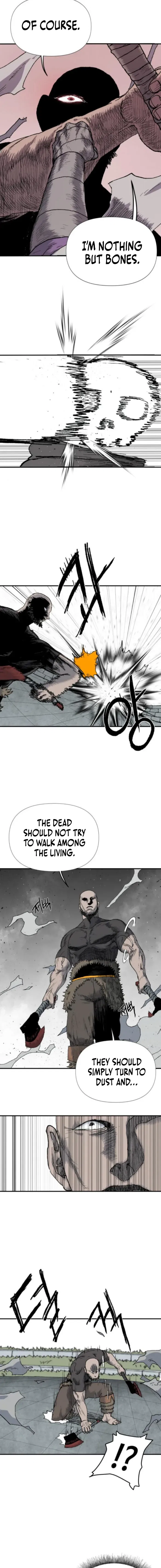 The Tale Of The Skeleton Messenger Chapter 8 – Page 17