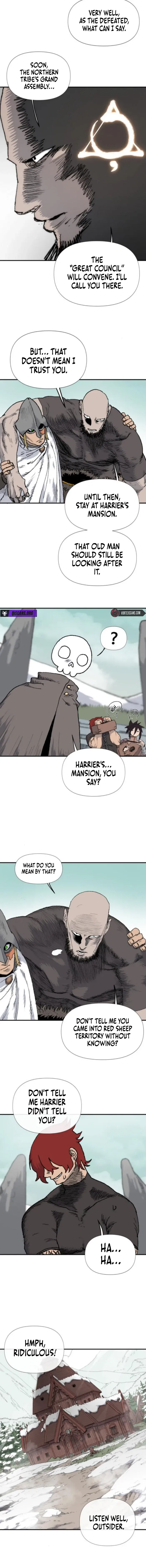 The Tale Of The Skeleton Messenger Chapter 8 – Page 20