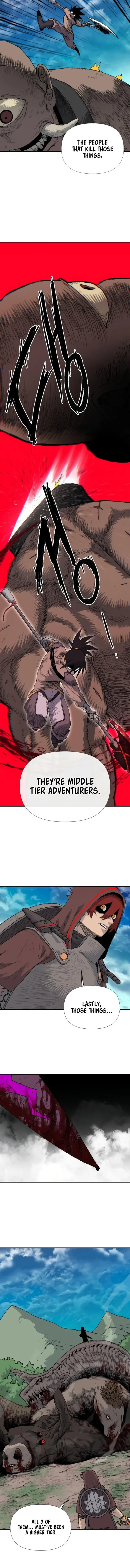 The Tale Of The Skeleton Messenger Chapter 6 – Page 4