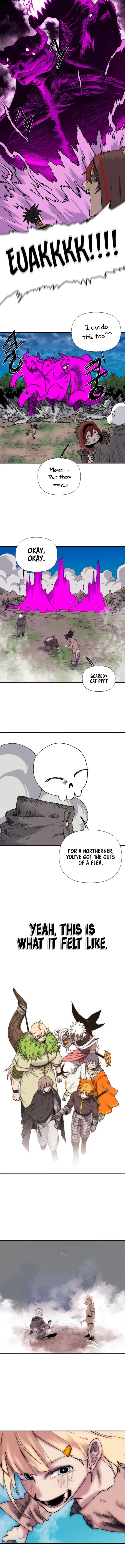 The Tale Of The Skeleton Messenger Chapter 6 – Page 6