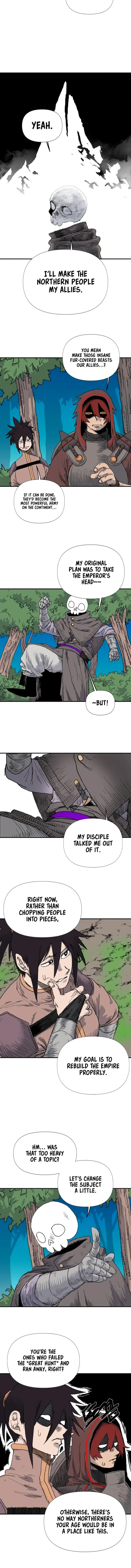The Tale Of The Skeleton Messenger Chapter 6 – Page 8