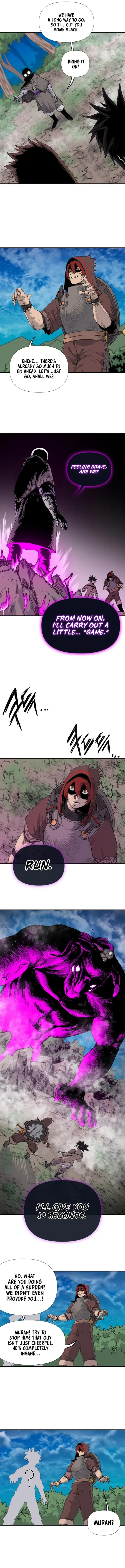 The Tale Of The Skeleton Messenger Chapter 6 – Page 9