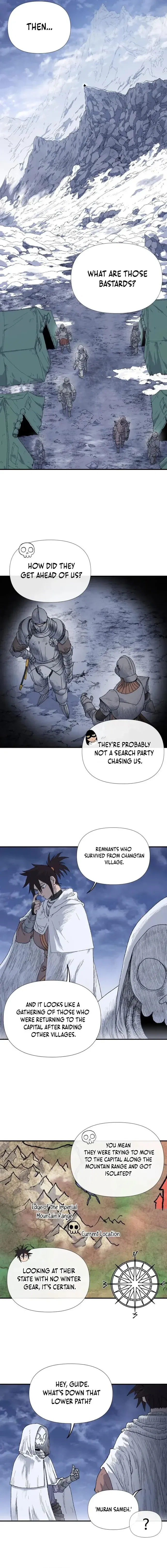 The Tale Of The Skeleton Messenger Chapter 4 – Page 2