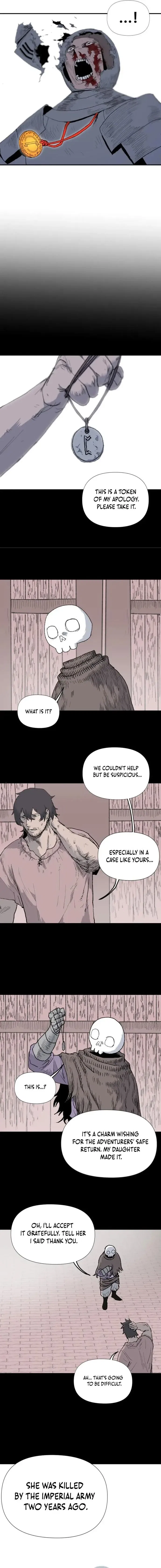 The Tale Of The Skeleton Messenger Chapter 4 – Page 12