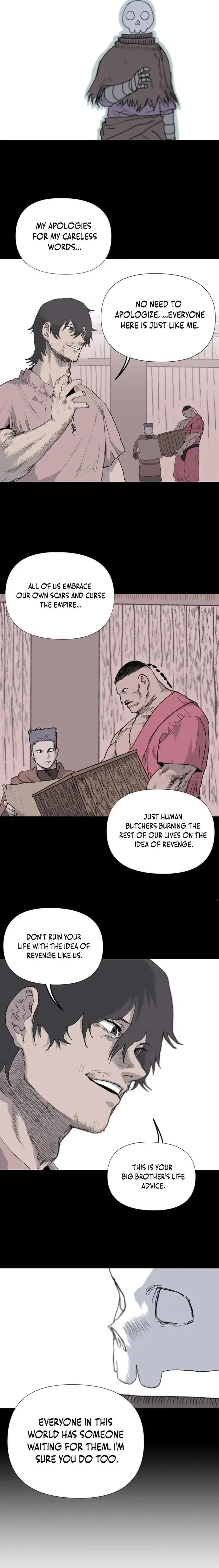 The Tale Of The Skeleton Messenger Chapter 4 – Page 13
