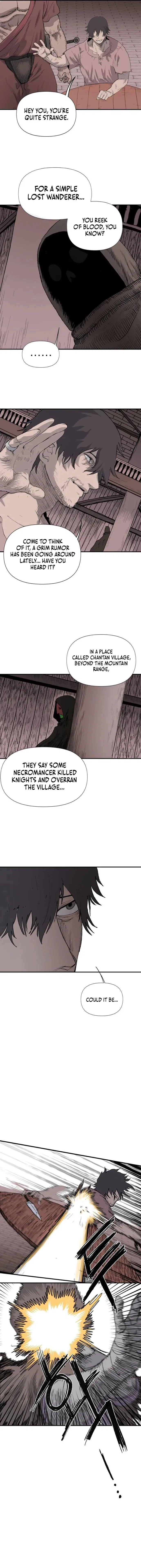 The Tale Of The Skeleton Messenger Chapter 3 – Page 4