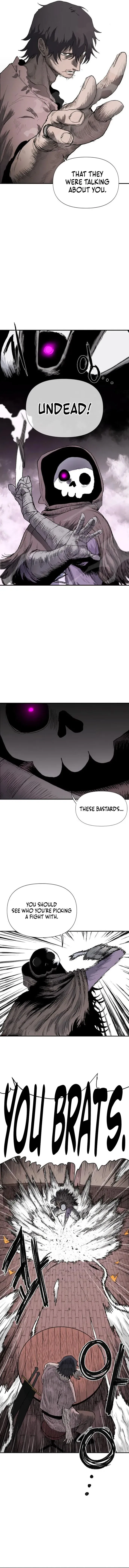 The Tale Of The Skeleton Messenger Chapter 3 – Page 5