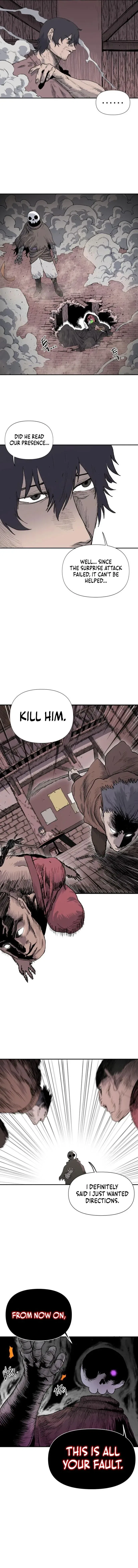 The Tale Of The Skeleton Messenger Chapter 3 – Page 6
