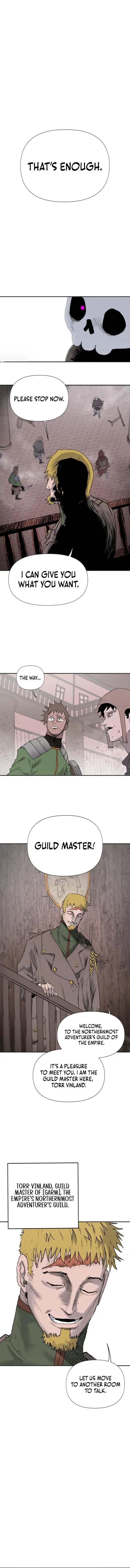 The Tale Of The Skeleton Messenger Chapter 3 – Page 13