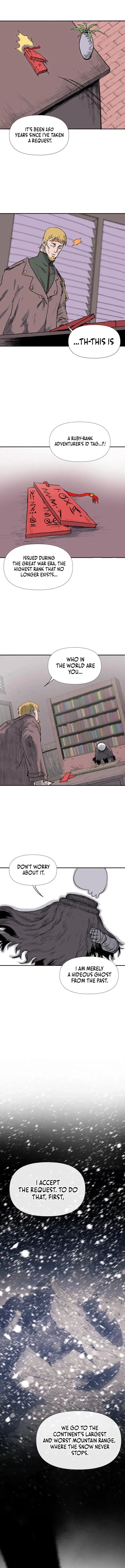 The Tale Of The Skeleton Messenger Chapter 3 – Page 19