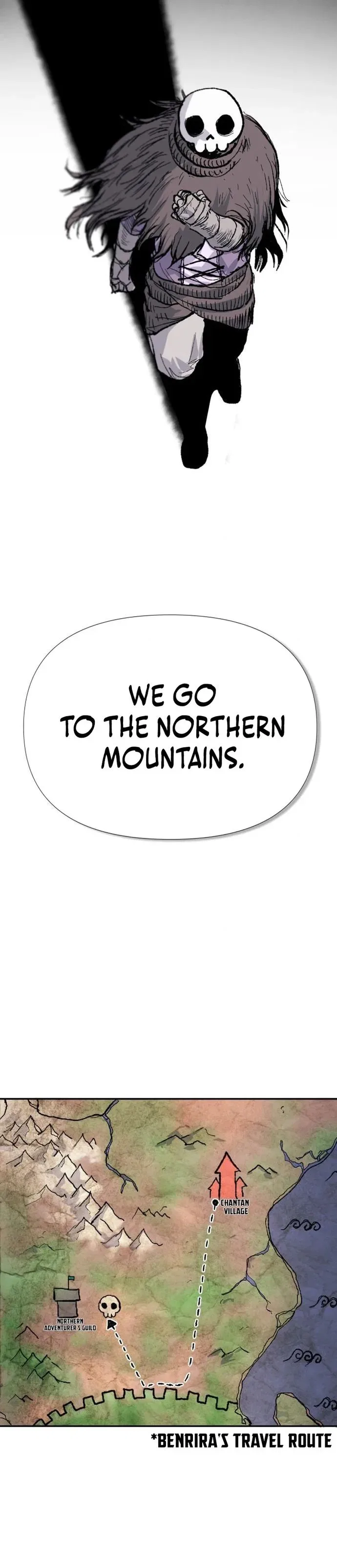 The Tale Of The Skeleton Messenger Chapter 3 – Page 20