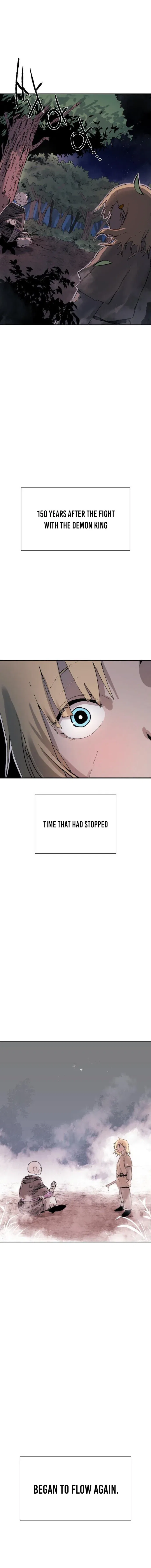 The Tale Of The Skeleton Messenger Chapter 0 – Page 19