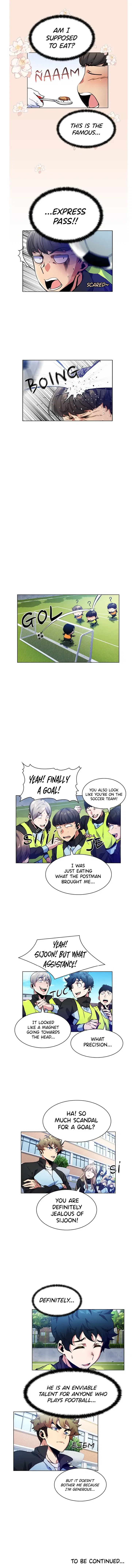Top Corner Chapter 91 – Page 7