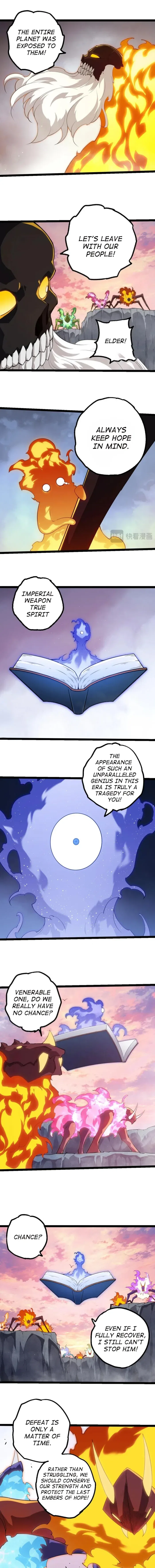 Evolution Begins With A Big Tree Chapter 493 – Page 2