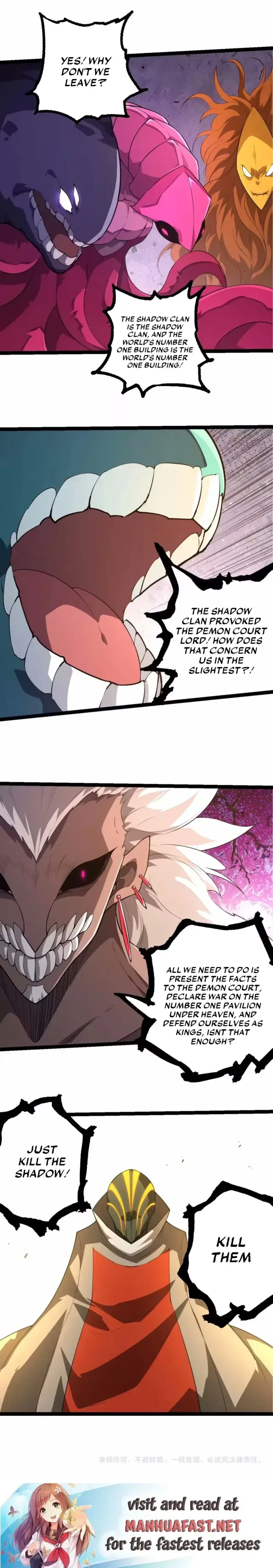 Evolution Begins With A Big Tree Chapter 490 – Page 6