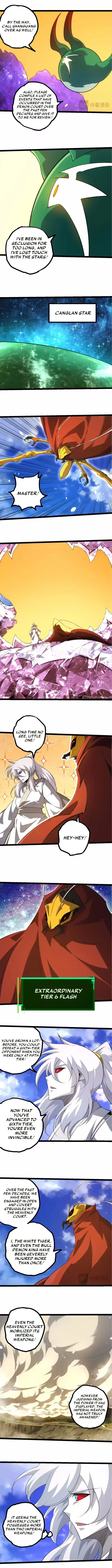 Evolution Begins With A Big Tree Chapter 489 – Page 2