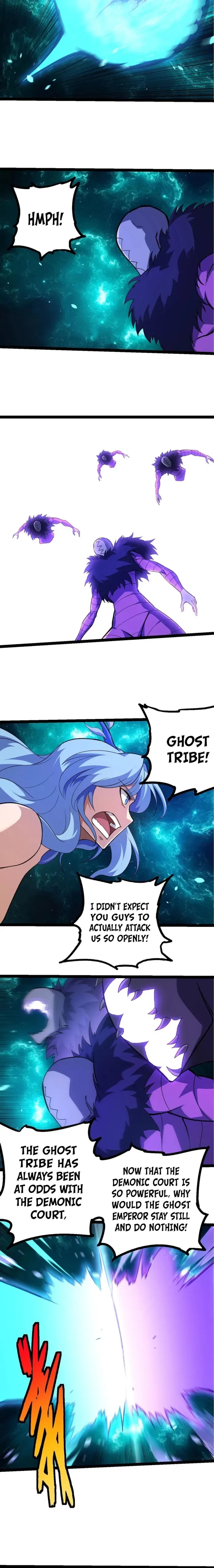 Evolution Begins With A Big Tree Chapter 481 – Page 3