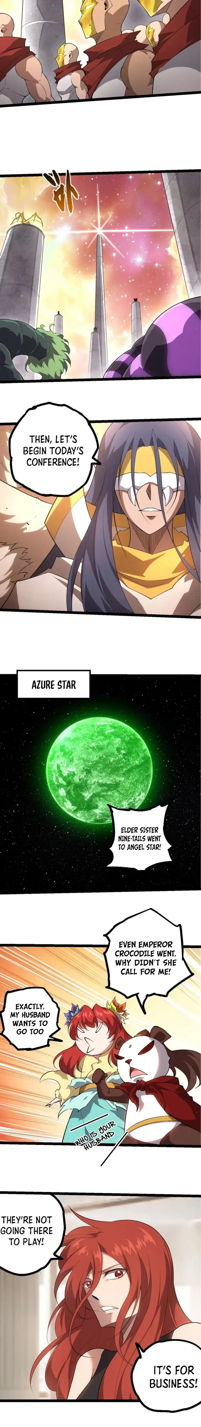 Evolution Begins With A Big Tree Chapter 479 – Page 3
