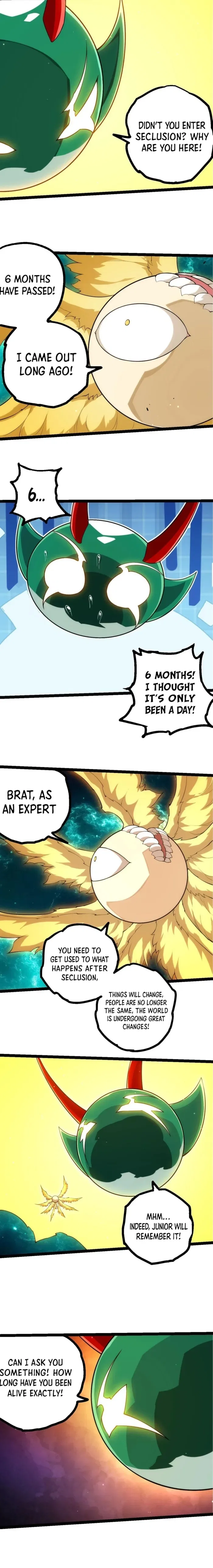 Evolution Begins With A Big Tree Chapter 479 – Page 6