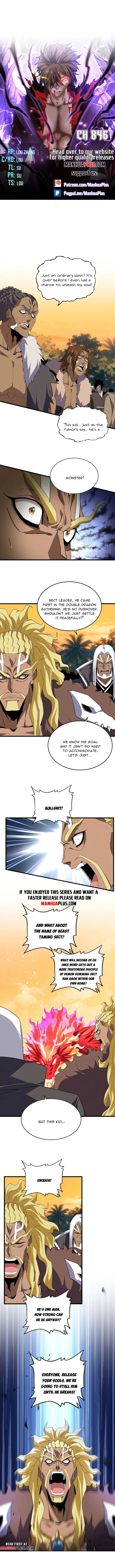 Magic Emperor Chapter 846 – Page 1