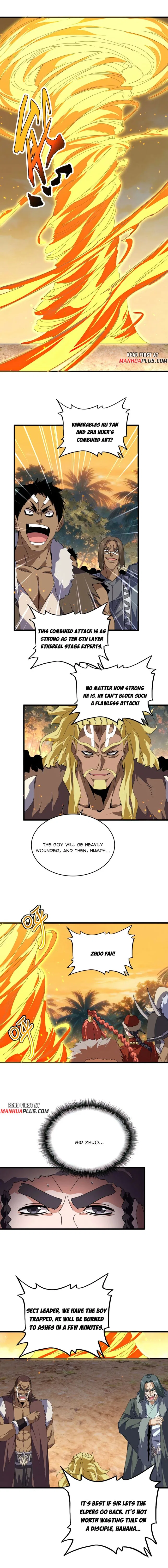 Magic Emperor Chapter 846 – Page 5