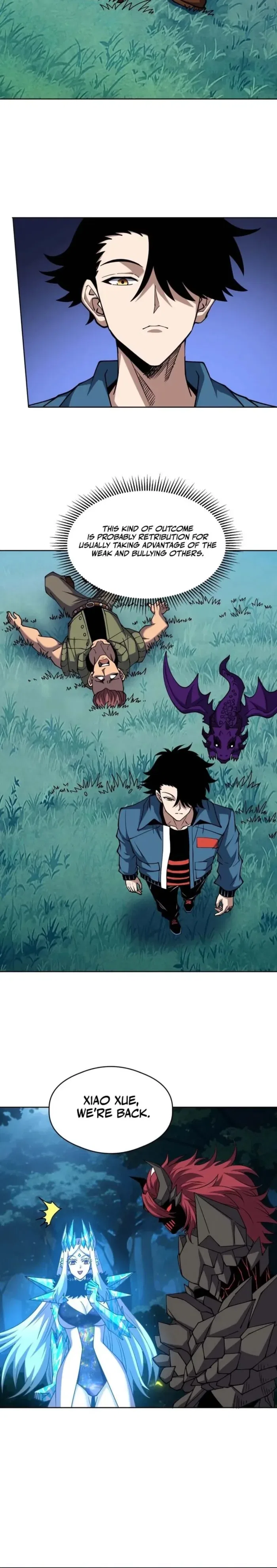 Global Beast Tamer: I Can See the Path of Evolution Chapter 70 – Page 2