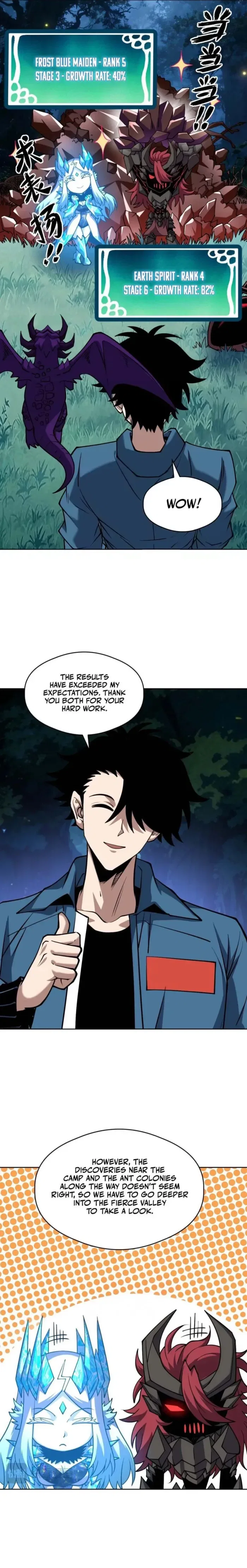 Global Beast Tamer: I Can See the Path of Evolution Chapter 70 – Page 3