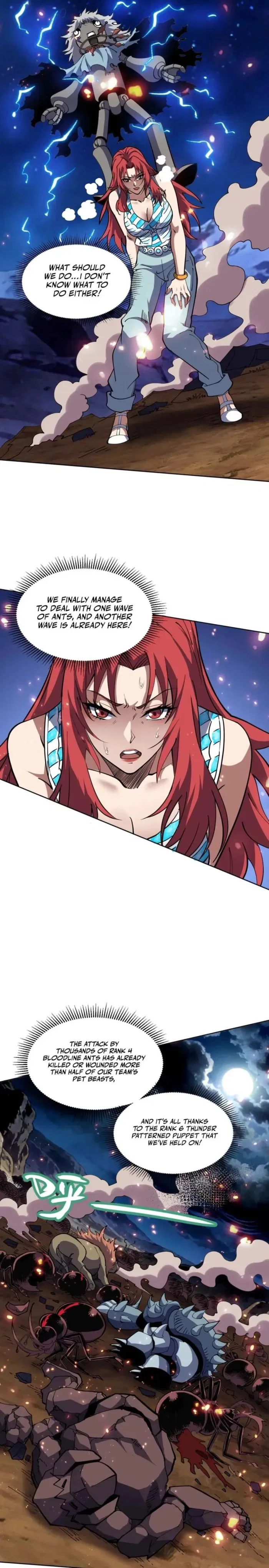 Global Beast Tamer: I Can See the Path of Evolution Chapter 70 – Page 7
