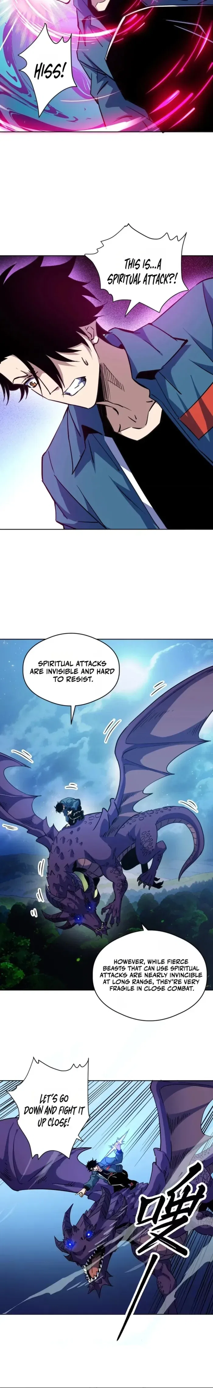 Global Beast Tamer: I Can See the Path of Evolution Chapter 69 – Page 8