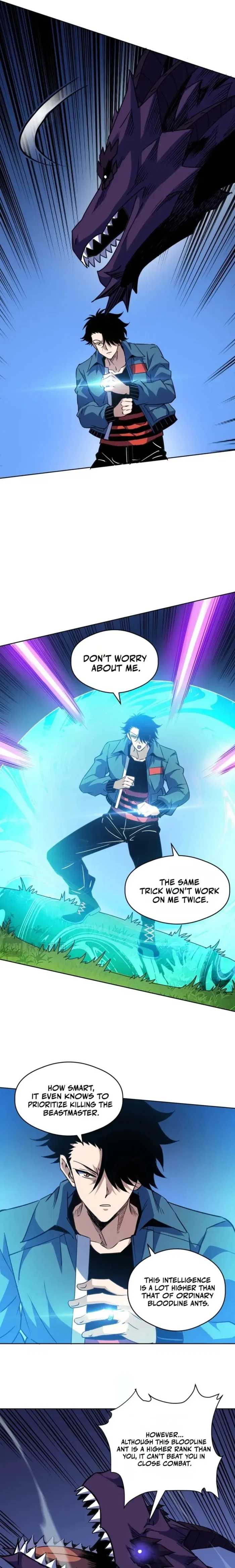 Global Beast Tamer: I Can See the Path of Evolution Chapter 69 – Page 13
