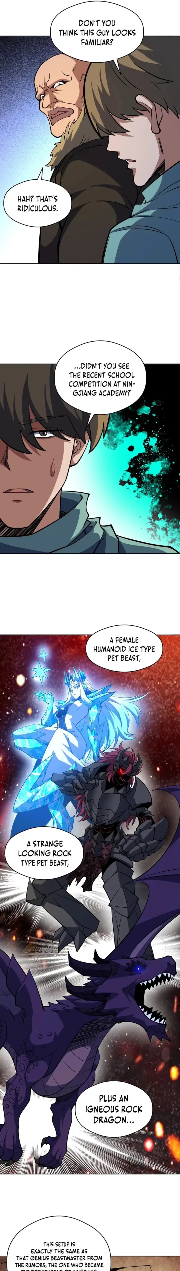 Global Beast Tamer: I Can See the Path of Evolution Chapter 68 – Page 5