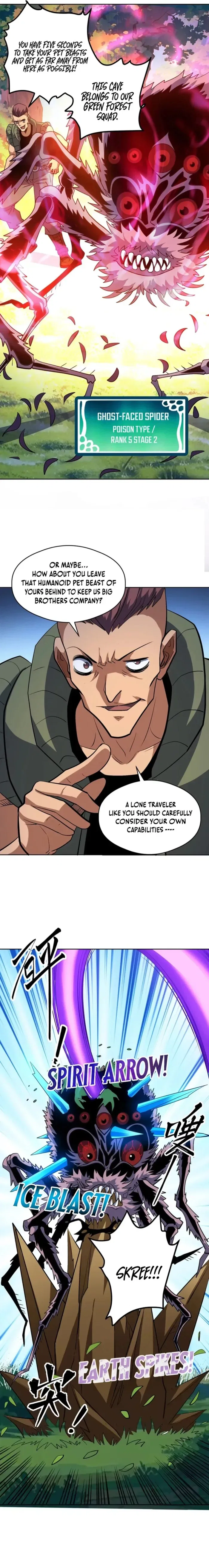 Global Beast Tamer: I Can See the Path of Evolution Chapter 68 – Page 7