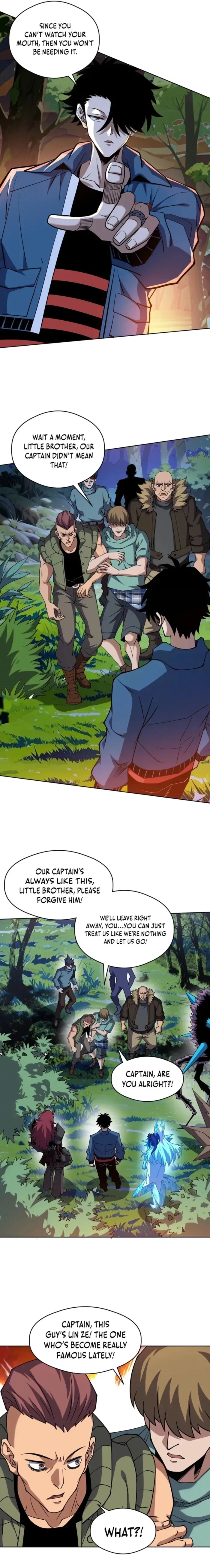 Global Beast Tamer: I Can See the Path of Evolution Chapter 68 – Page 9