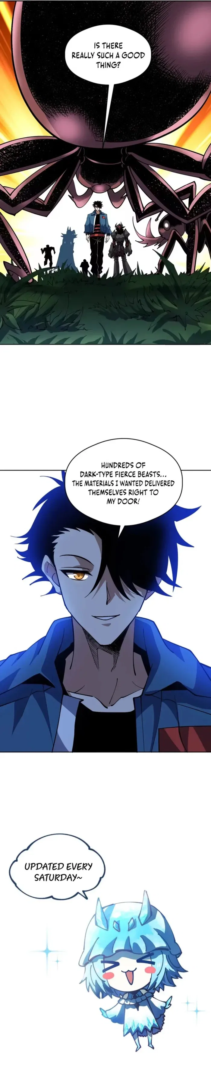 Global Beast Tamer: I Can See the Path of Evolution Chapter 68 – Page 13