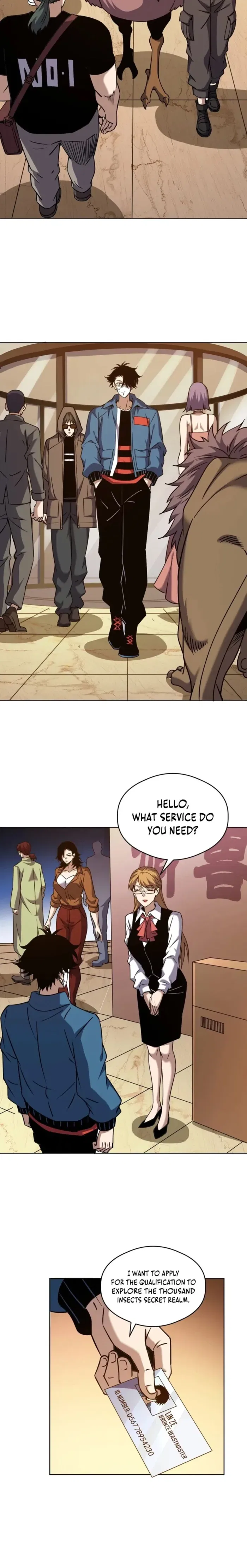 Global Beast Tamer: I Can See the Path of Evolution Chapter 67 – Page 2