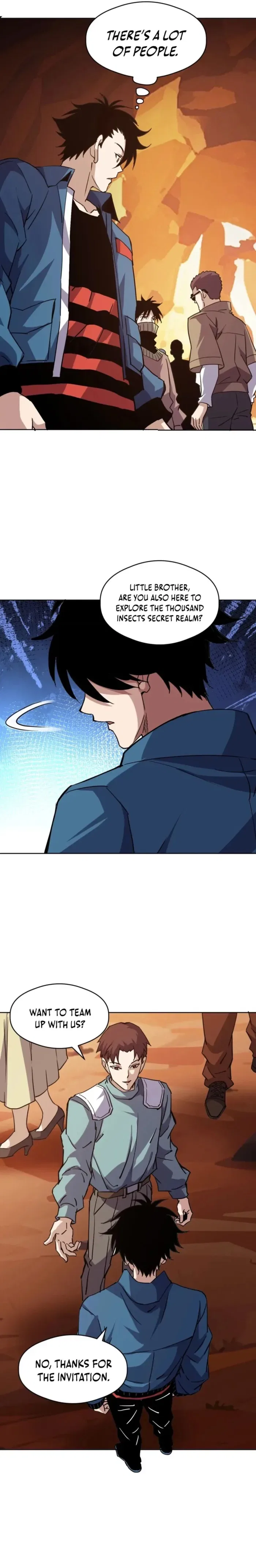Global Beast Tamer: I Can See the Path of Evolution Chapter 67 – Page 7